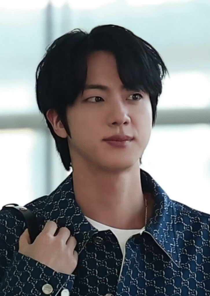 BTS JIN Airport Departure on 20250223 05
