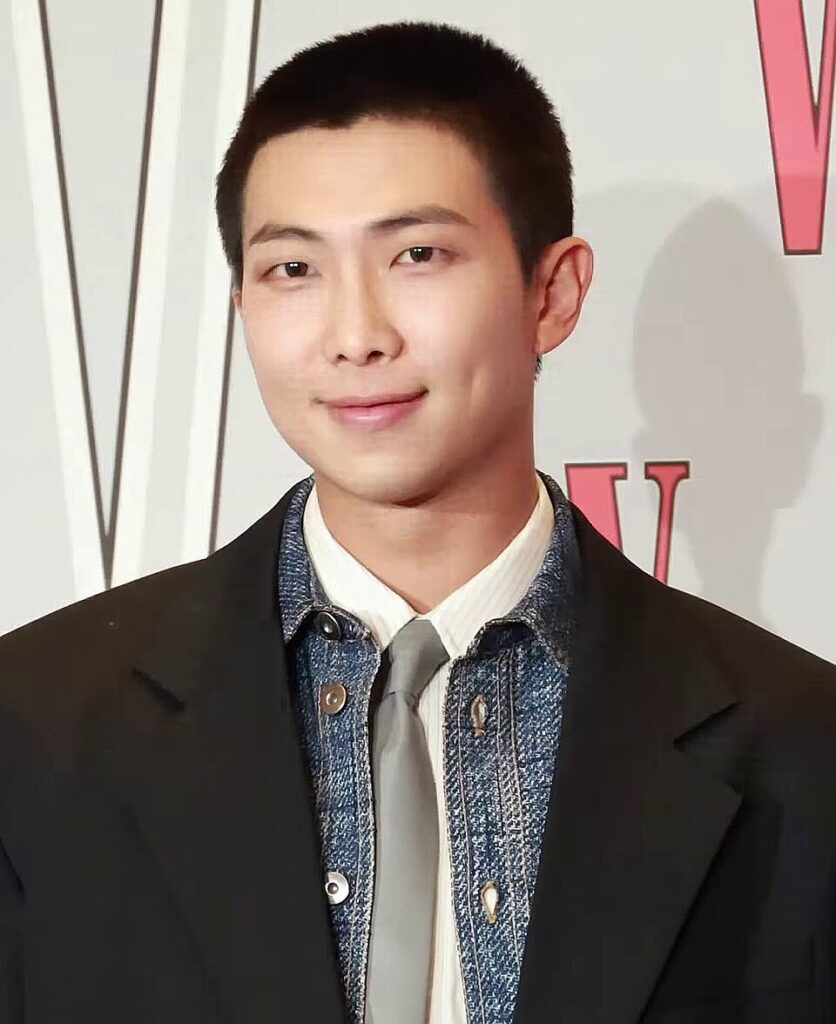 RM at W Korea Love Your W November 2023 1